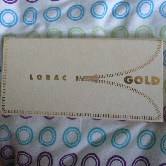 Lorac Unzipped Gold