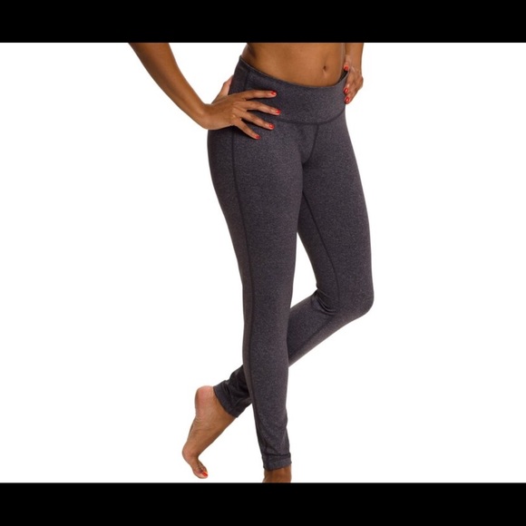 Long Gray Leggings