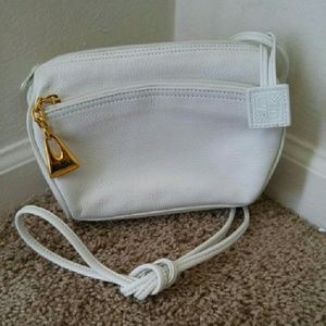 Leather Bernini Crossbody