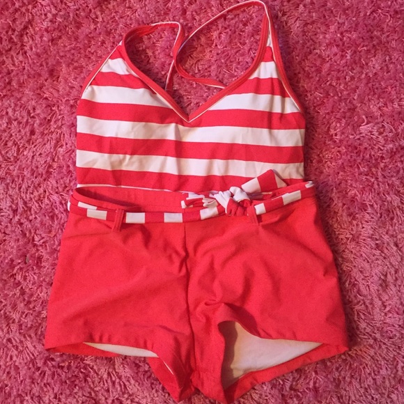 Brand New Jag two piece swim suit