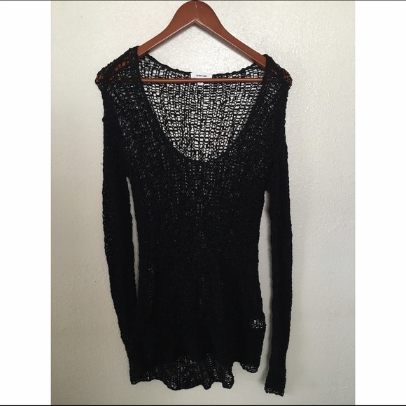 helmut lang sweater dress