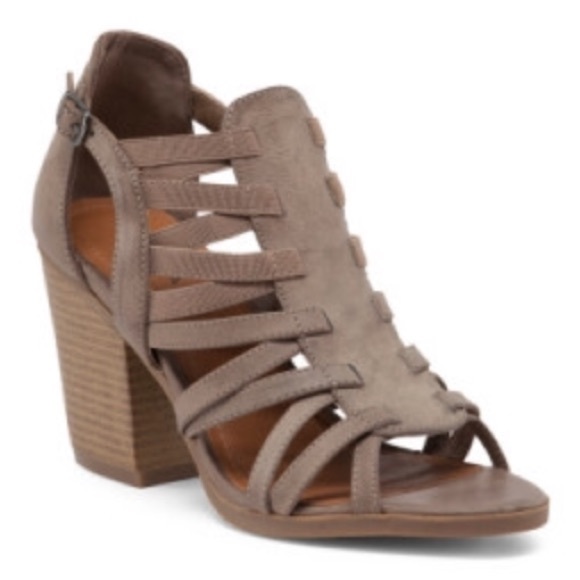 Rampage OpenToe Bootie