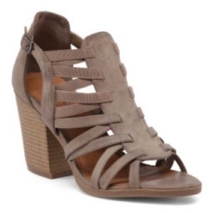 Rampage OpenToe Bootie