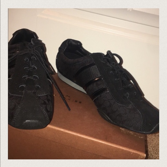 ‼Brand New Black Coach shoes ‼️