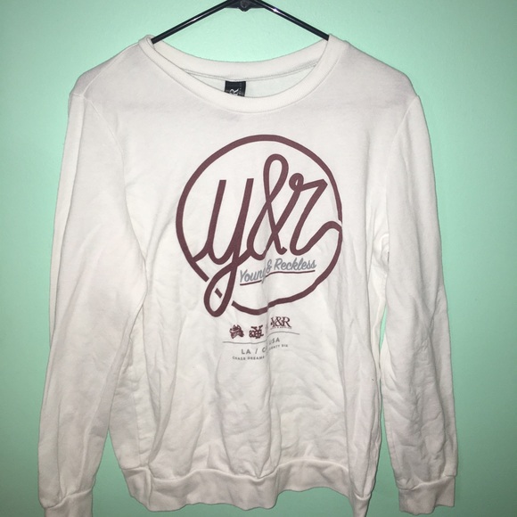 Young and reckless hoodie