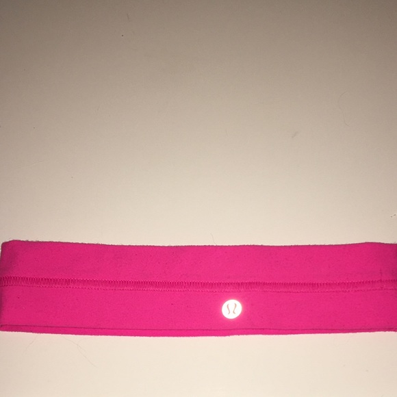 Lululemon Pink Headband