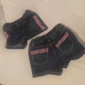 Aztec Jean Short