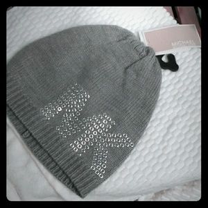 Michael Kors knit hat. Nwt!