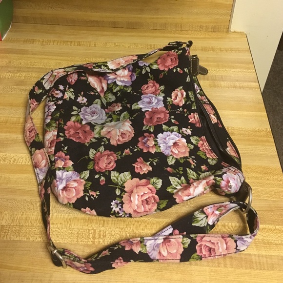Medium floral purse - Picture 2 of 3