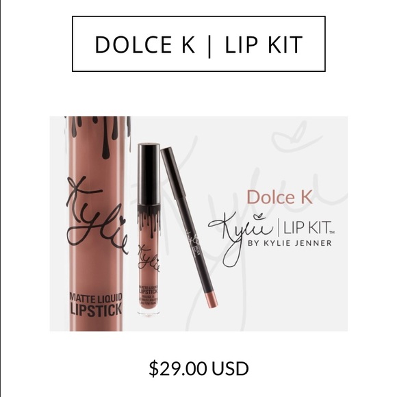 Kylie Cosmetics Dolce k lip kit