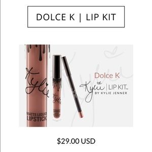 Kylie Cosmetics Dolce k lip kit