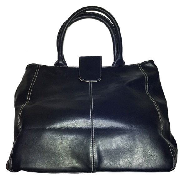 Esteem Lauder Faux Leather Tote
