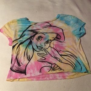 Tie-dye crop top