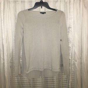 Armani Sweater with Cute Back