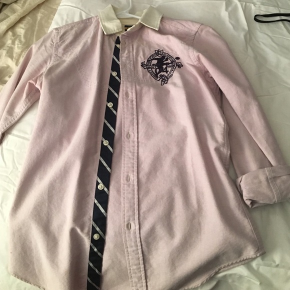 Women's Rugby button down