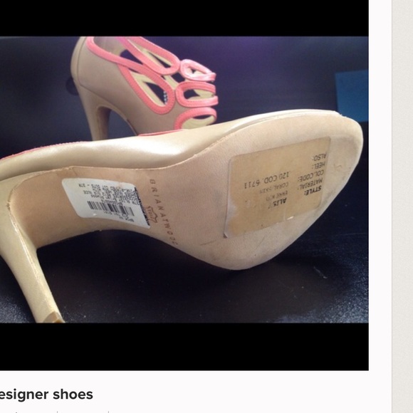 Brian Atwood Silly String Ankle - image 4