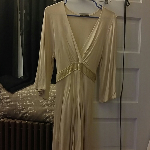Express dress - gold