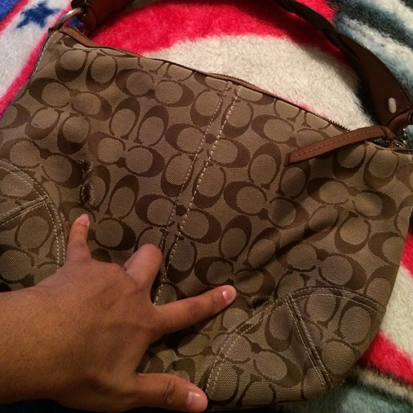 Used Authentic Coach Bag - Picture 2 of 4