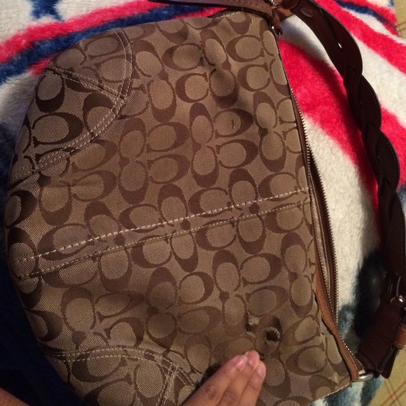 Used Authentic Coach Bag - Picture 3 of 4