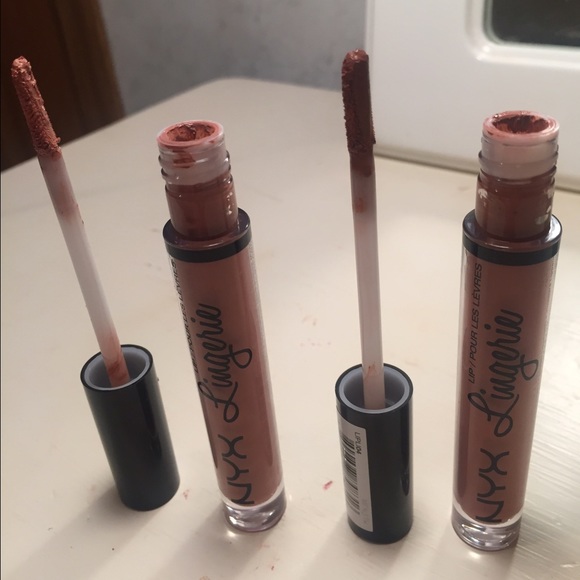 Nyx lingerie liquid lipsticks