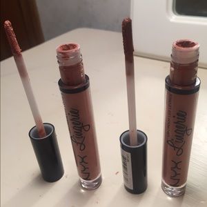 Nyx lingerie liquid lipsticks