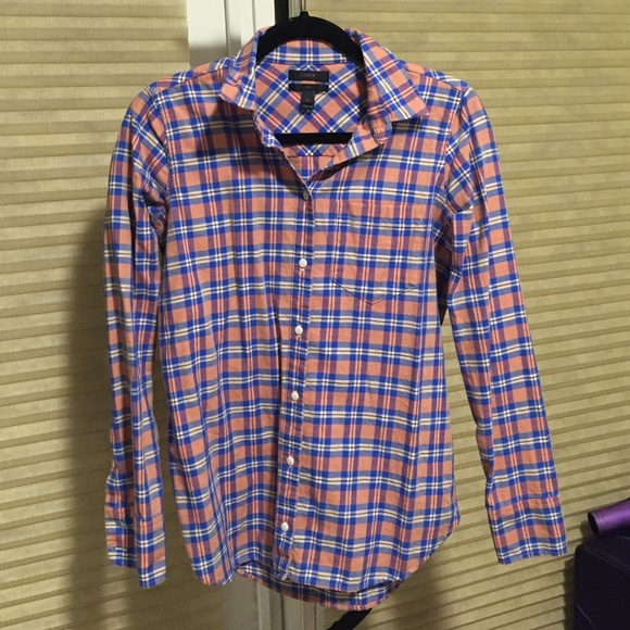 Brand new beautiful Jcrew flannel.