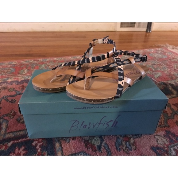 Blowfish sandals