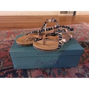 Blowfish sandals