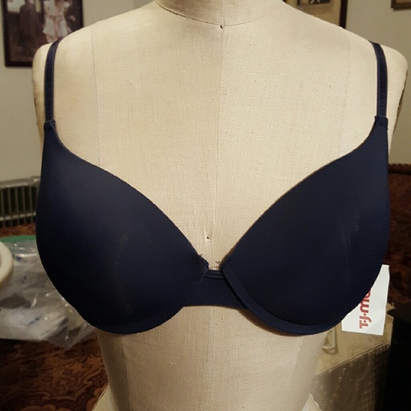 IZOD Intimates dark blue bra - Picture 1 of 3