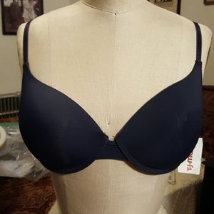 IZOD Intimates dark blue bra
