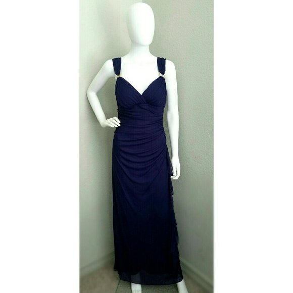 Formal Purple Dress Prom - Picture 1 of 4