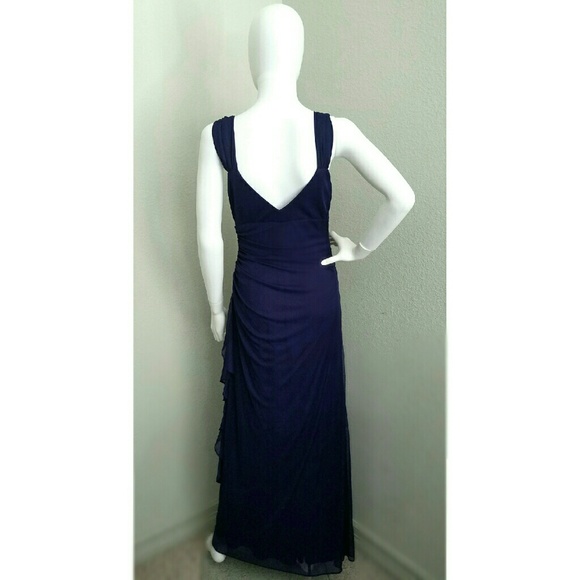 Formal Purple Dress Prom - Picture 2 of 4