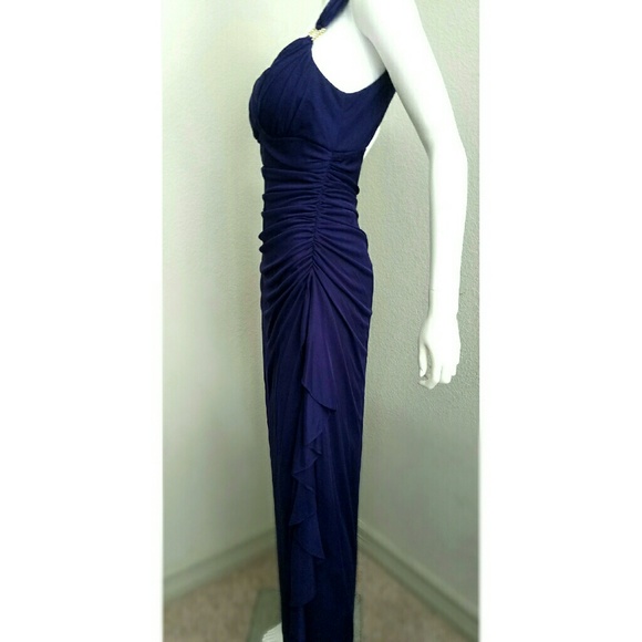 Formal Purple Dress Prom - Picture 3 of 4