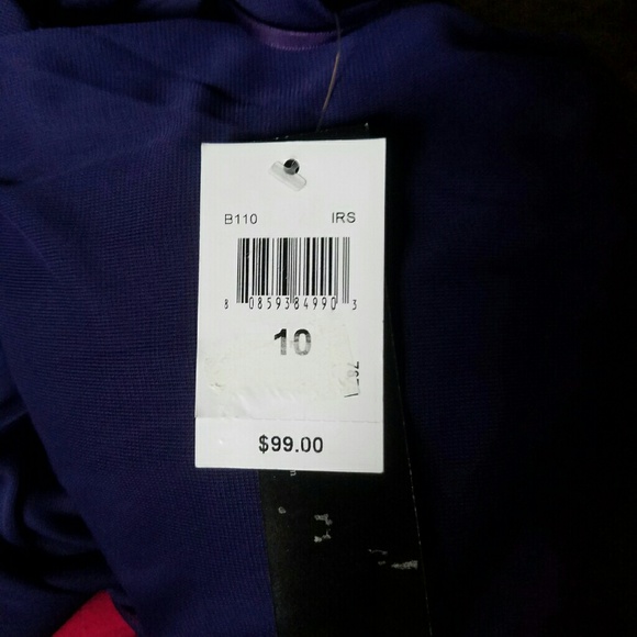 Formal Purple Dress Prom - Picture 4 of 4