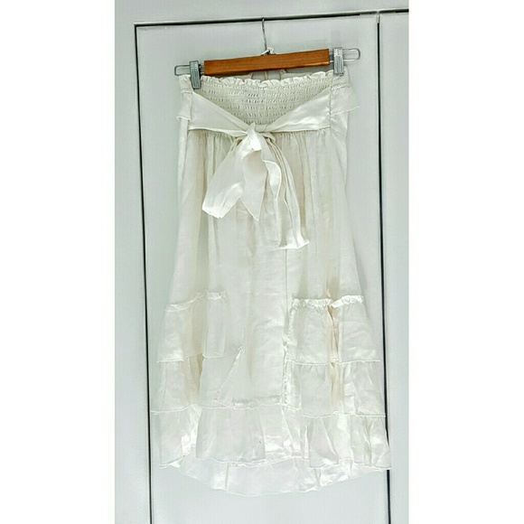 Beautiful white dress juicy Couture dress