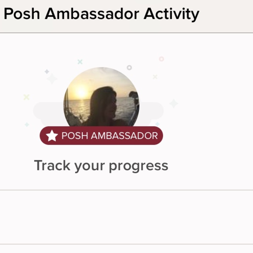 Shop w/confidence, I'm a posh ambassador!