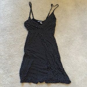 Small Wet Seal polka dot shirt
