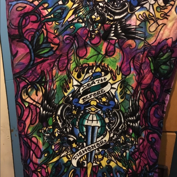 DISCOUNTED SHIPPING🔺Ed hardy extra bug scarf🔺