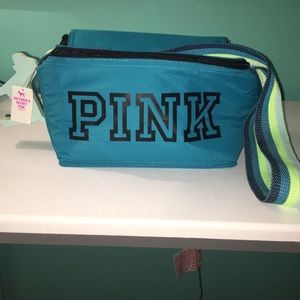 PINK mini cooler