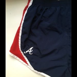 Atlanta Braves Nike Tempo shorts