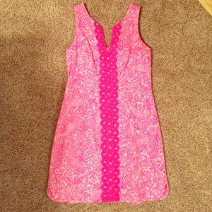 Lilly for Target Pink Shift Dress
