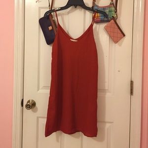 NWT flattering red dress