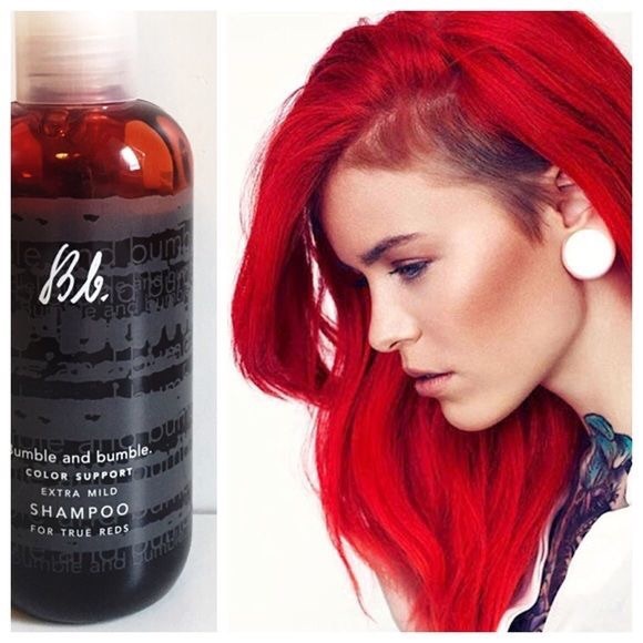 ISO! Bumble and Bumble Red Color Support Line