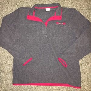Columbia PFG pullover fleece