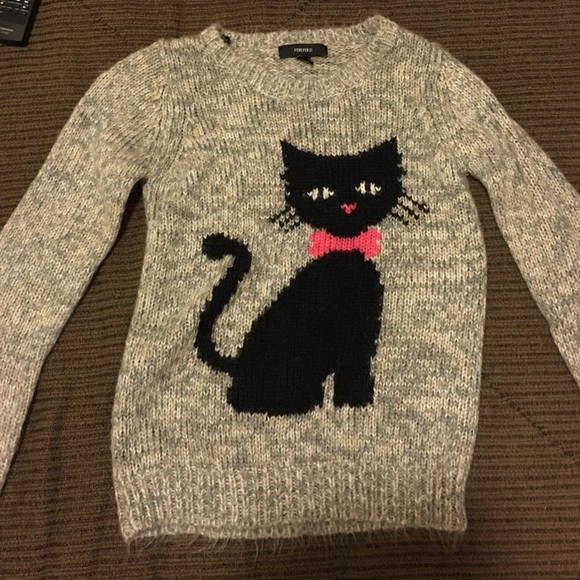 Cat sweater!!