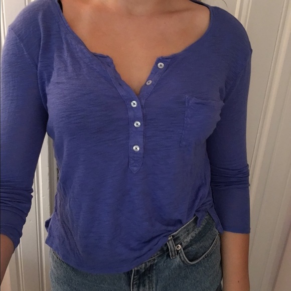 Blue long sleeve