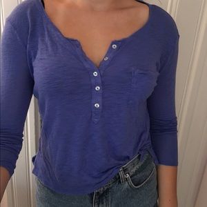 Blue long sleeve