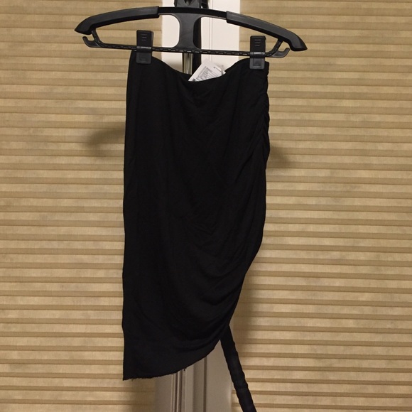 Urban outfitters black high low skirt - Picture 1 of 2