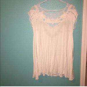 Crochet dress