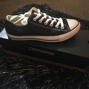Black Converse
